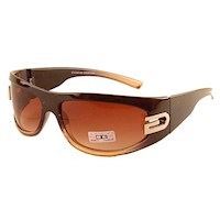 L�kker modesolbrille i flot brun farve